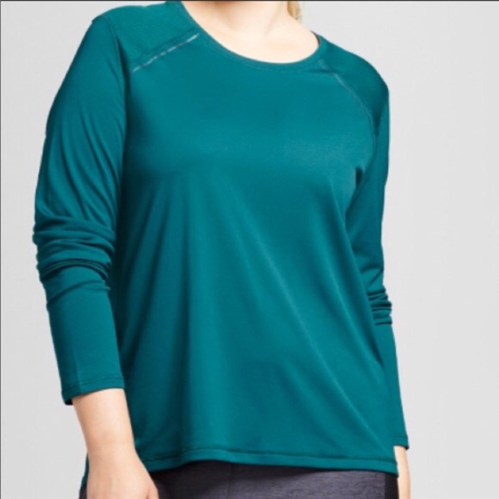 Target Workout Long Sleeved Tee